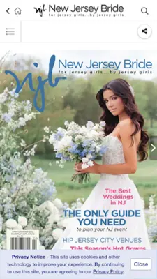 NJ Bride Mag android App screenshot 5